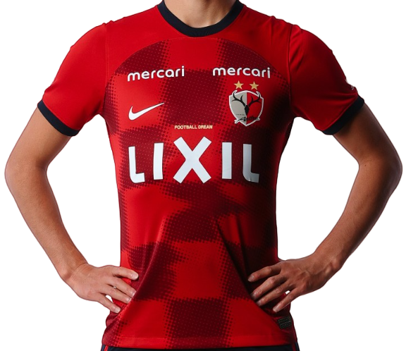 Camisa I Kashima Antlers 2024 Home 